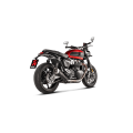 Akrapovic Slip-On Exhaust for Triumph Thruxton 1200 /R and Speed Twin Akrapovic Slip-On Exhaust for Triumph Thruxton 1200 /R and Speed Twin